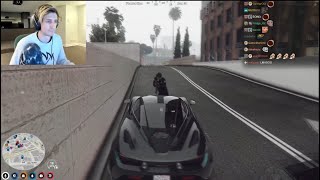 Information xQc Casually Runs Over A Cop Update