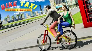 BMX Bicycle New Electric Bike Racing cycle Downhill of Domaination gemeplay watch screenshot 5