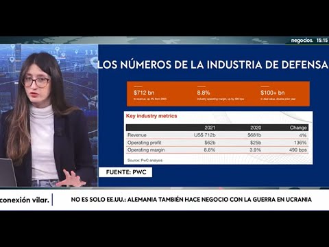No es solo EEUU: Alemania tambi&eacute;n hace negocio con la guerra en Ucrania