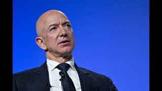 Amazon shares may be feeling the brunt of personal matters with Jeff Bezos