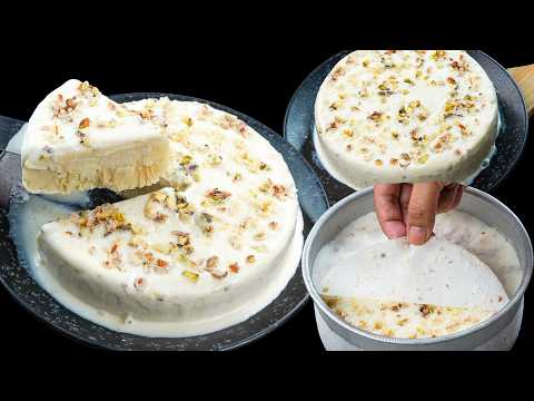 Royal Rajbhog Ice Cream 👑🍨 | Without Heavy Cream | Easy Homemade Recipe | N’Oven