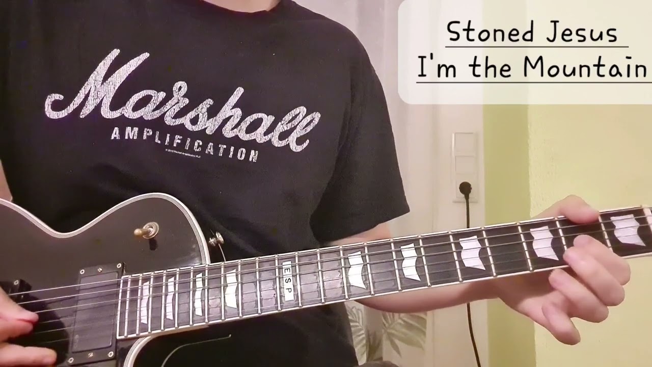 Stoned Jesus - I'm the Mountain | Guitar Lesson