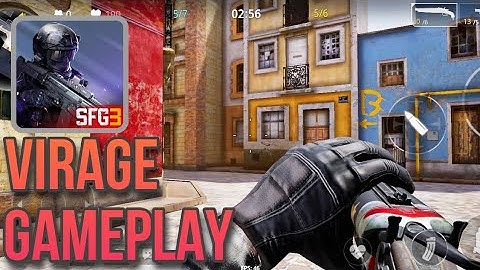 Special Force Group 3 Virage Gameplay | SFG3 Gameplay on Android & Ios