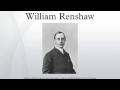 William Renshaw の動画、YouTube動画。