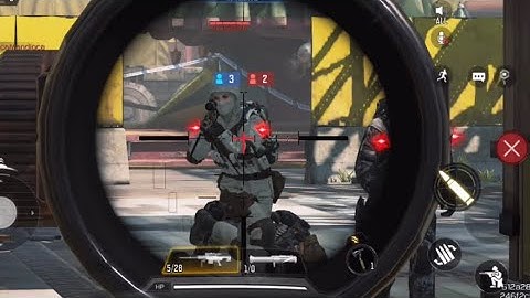 First time playing cod mobile event “3v3 gunfight”