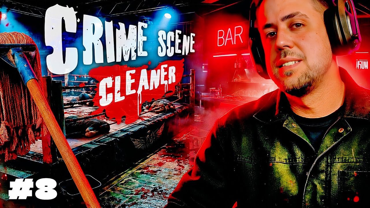 🥊 LIMPIAMOS LA MASACRE DE LA VELADA || Crime Scene Cleaner