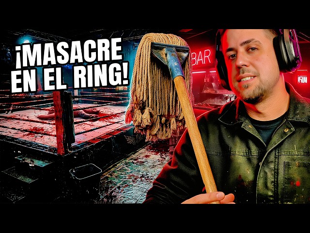 🥊 LIMPIAMOS LA MASACRE DE LA VELADA || Crime Scene Cleaner