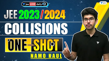 Collisions in One Shot | #jee2024 #jee2025 #jeephysics #namokaul