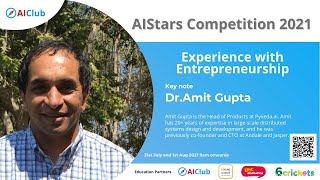 AIStars Asia Session Keynote |  Dr.Amit Gupta