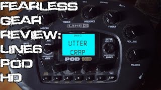 Fearless Gear Review:  Line 6 POD HD screenshot 4