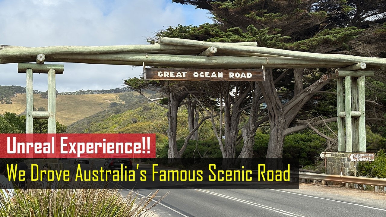 Great Ocean Road Travel Vlog | Australia’s Most Scenic and Best Coastal Drive