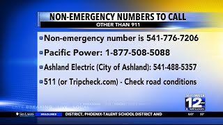 Safety in the snow: non-emergency numbers to call
