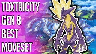 Toxtricity Best Moveset Sword and Shield - Toxtricity Best Moveset Moves Nature Item Ability Gen 8