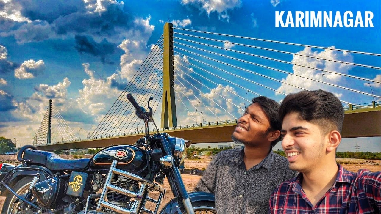 SUSPENSION BRIDGE !! karimnagar vlog 9 KC YouTube