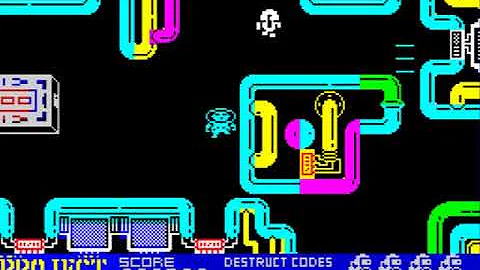 Project Future  Sinclair ZX Spectrum HYPERSPIN NOT MINE VIDEOSEurope