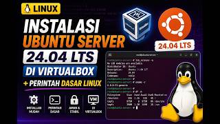 Instalasi Ubuntu Server 24 04 LTS di VirtualBox + Perintah Dasar Linux | Nisriina-XI-TKJ 1