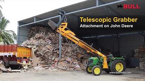 Bull Telescopic loader in paper industry ( AP &TS 9866159341)