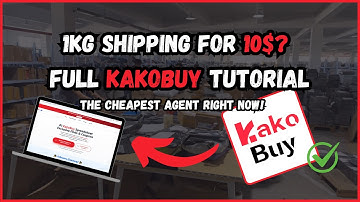 HOW TO ORDER FROM KAKOBUY? 😱 | COMPLETE KAKOBUY AGENT GUIDE 2025 | Step-by-Step Tutorial"
