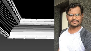 Bevel Profile ceiling design