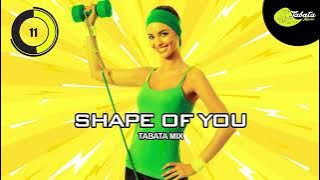 Tabata Music - Shape Of You (Tabata Mix) w/ Tabata Timer