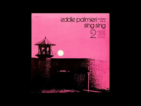 EDDIE PALMIERI RECORDED LIVE AT SING SING VOL 2 33RPM LP 1974