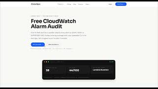 Free AWS CloudWatch Audit — I scanned 39 real accounts (average score 44/100)