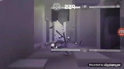 Smash Hit Checkpoint 3 and 4 Classic Mode Without Power Ups