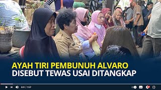 Ayah Tiri Pembunuh Bocah Alvaro Disebut Tewas Usai Ditangkap, Foto Berisi Batu Nisan Ditunjukkan