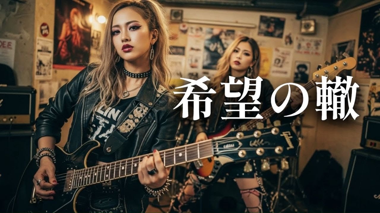 希望の轍 - サザンオールスターズ │ Girls’ Rock & Metal Pop Reboot│ AI-Generated Cover Music