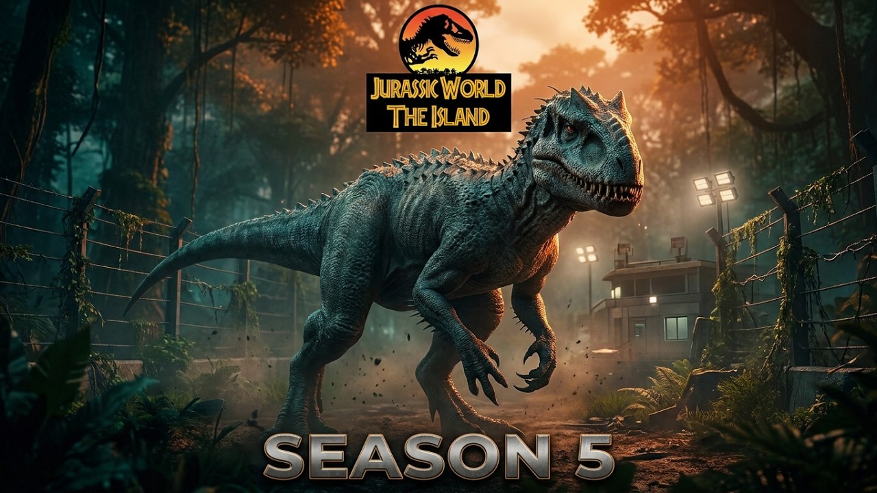 Jurassic World The Island Season 5 Trailer