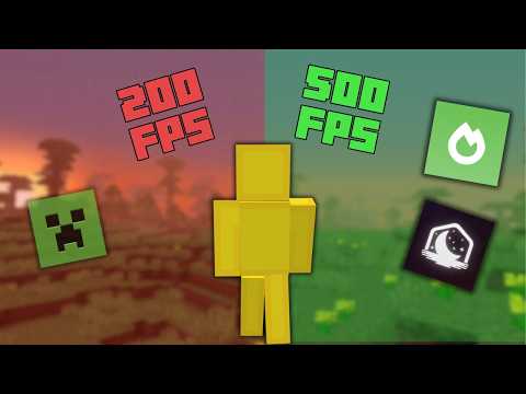 How To Make Minecraft So Optimized It Feels Illegal #minecraft