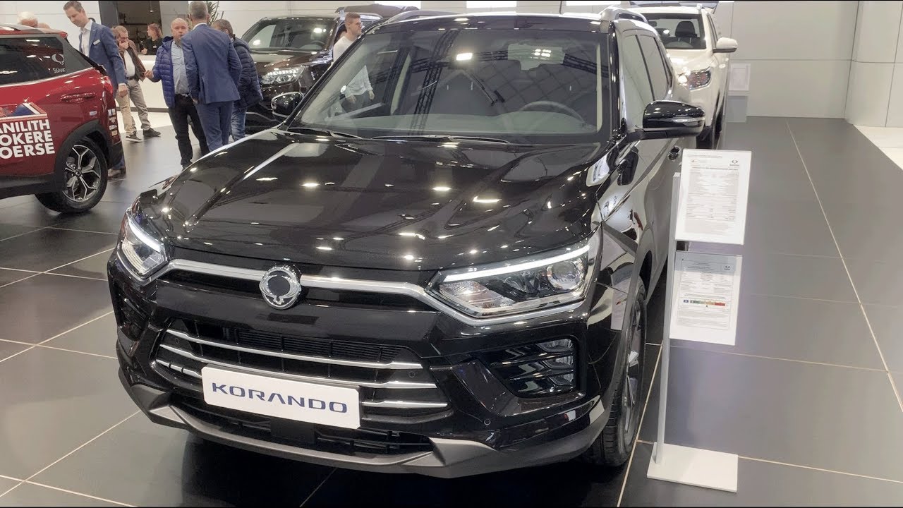 Drom ssangyong korando
