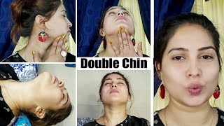 Remove DOUBLE CHIN 100% Permanently Simple Exercises by Memoona Muslima