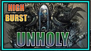 Unholy Death Knight Talents 10.0 Dragonflight | Mythic  | Raiding Builds