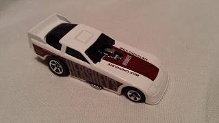 Hot Wheels Funny Car (1998 Sugar Rush Series | Hershey's)