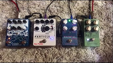 droning with westwood, radical delay, red panda particle and the avalanche run