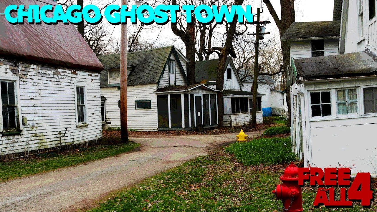 Abandoned Chicago Ghost Town (Cool Church & Town Pool) YouTube