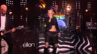 No doubt –Spiderwebs (On ellen) Live 2012