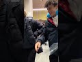 Giant boarding pass prank 😂🛩️                 🎥: TikTok / sacceh