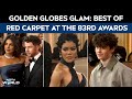 Golden Globe Awards 2026 | Golden Globes Glam: Best Of Red Carpet At The 83rd Awards