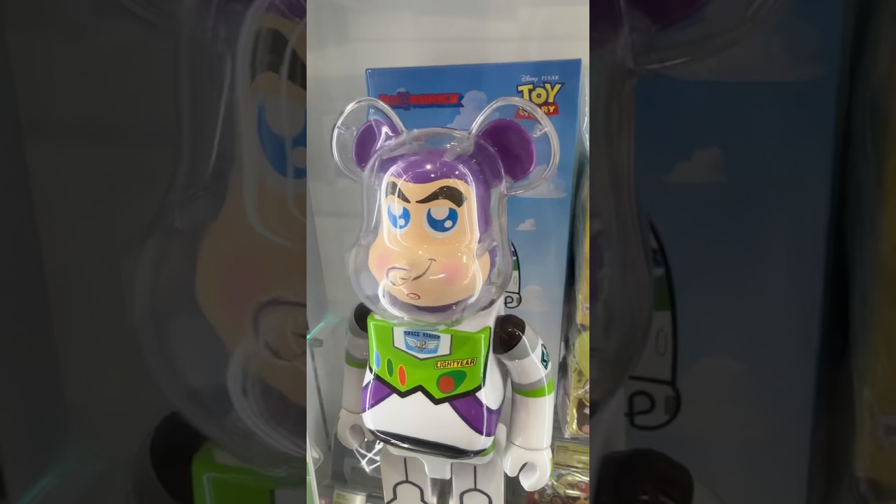 トイ・ストーリー - BE@RBRICK BUZZ LIGHTYEAR 400% Bearbrick Buzz Lightyear Forward Fashion 400% #bearbrick400