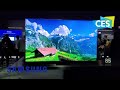 Samsung new NEO Qled TVs and MicroLED CES 2022