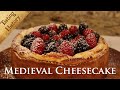 Baking A Medieval Cheesecake - The History of the Sambocade