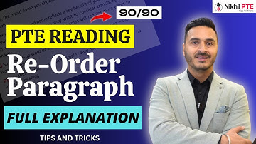 SOLVE IN 45 SECS ONLY - REORDER PARAGRAPH TIPS AND TRICKS BY NIKHIL ARORA