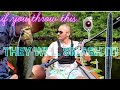 Bass Fishing with Wobble Head and Worm (on my Kayak)