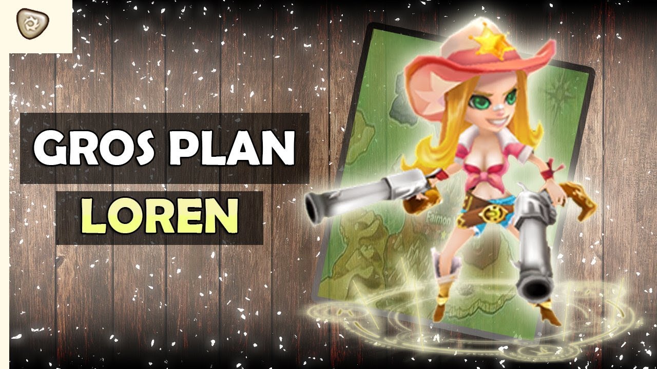 GROS PLAN LOREN - Summoners War