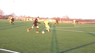 Southampton Pro Academy 02 vs. Sandhurst SC Fusion Kansas City College Showcase 12/08/18 screenshot 5