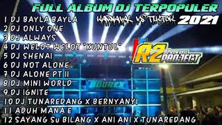 Album DJ terbaru R2 project tahun 2021