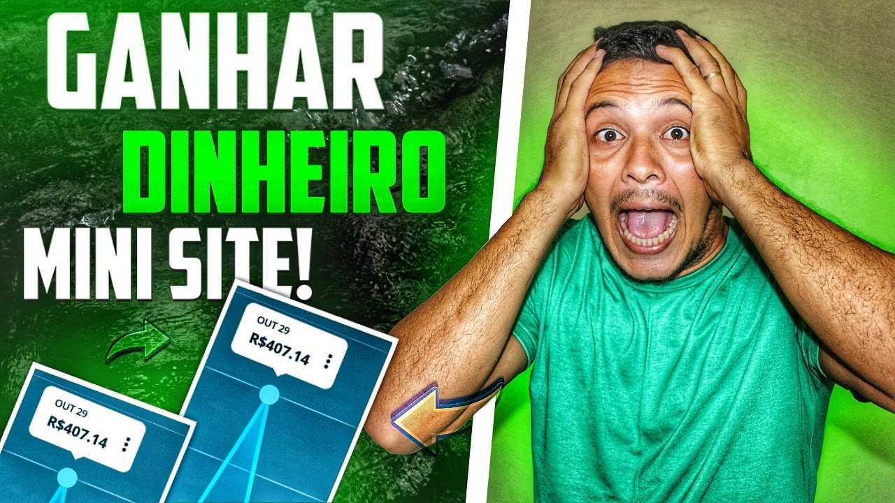 Passo a Passo: Criar MiniSite no Google Sites P/ Ganhar Dinheiro Como Afiliado!