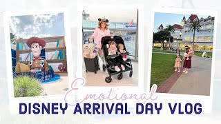 Disney Arrival Day | Checking In at Disney’s All Star Movies Resort | Staying At A Value Resort